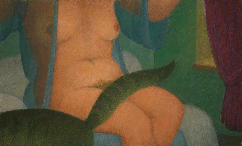 Deux chattes, Kees van Willigen